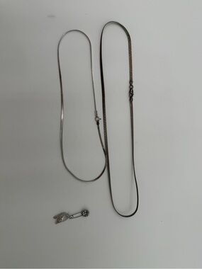3 Piece Set of 925 Sterling Silver Jewelry
